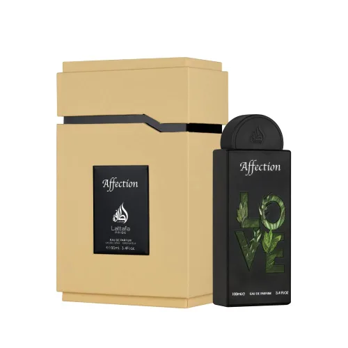 Vista 3 de Lattafa Pride Affection Eau de Parfum Spray para unisex, 3.4 onzas