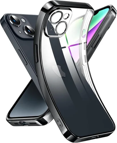 Vista 909 de Supdeal Funda cristalina transparente para iPhone 11, [No se amarillea] [Protección de la cámara] [Probado contra caídas de grado militar] Funda
