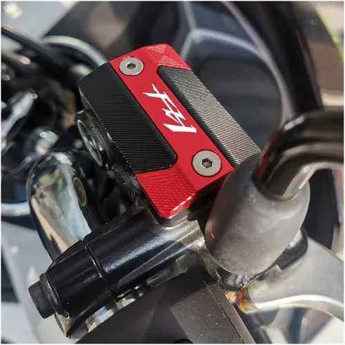 Vista 3 de Fluid Reservoir Cap for FZ1/FZ6/FZ8 FZ-1/FZ-6/FZ-8 FZ 1 6 8 FZ1 FZ6 FZ8 Motorcycle Front Brake Fluid Reservoir Cap Oil Cover