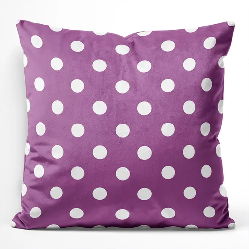 Vista 26 de Funda de almohada rectangular de felpa con diseño de lunares blancos y negros, con cremallera, un lado, impreso, 12 x 16 pulgadas, funda de cojín