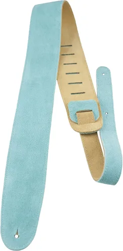 Vista 5 de Perri's Leather Ltd. - Correas ajustables de gamuza suave para guitarra