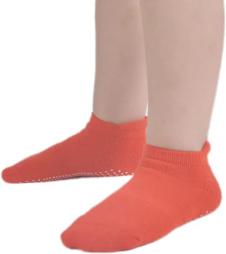 Vista 5 de EPEIUS Calcetines antideslizantes de algodón grueso con empuñaduras para niños y niñas, paquete de 612