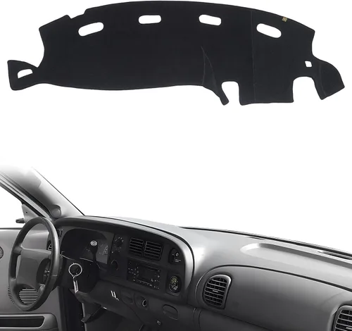 Vista 22 de AUQDD Alfombrilla de Cubierta del Tablero Compatible con La-nd Rover LR3 2005 2006 2007 2008 2009 /2010-2016 LR4, 2006-2009 Range Rover