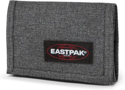Vista 4 de EASTPAK Billetera individual Crew 5.1 in, Negro denin, Tripulación Individual