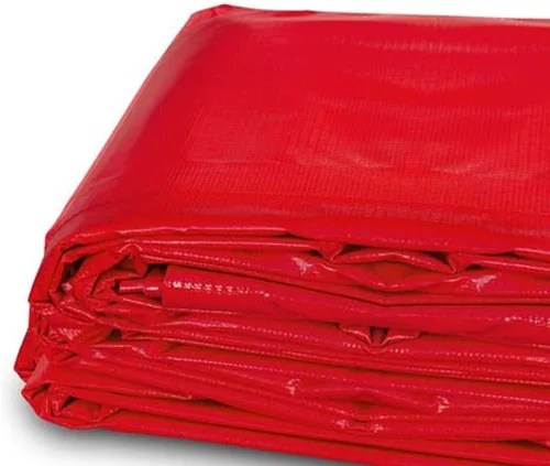 Vista 12 de Lona resistente, lona 100% impermeable de vinilo de PVC de 12 mil de grosor para camping, cubierta protectora gruesa multiusos, a prueba de clima