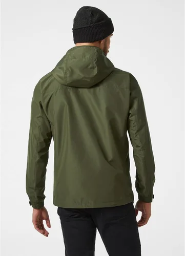 Vista 5 de Helly-Hansen Dubliner - Chaqueta impermeable para hombre con capucha plegable
