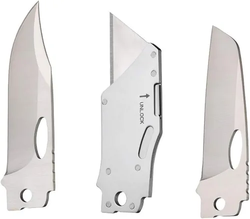 Vista 10 de Roxon BA121316 Cuchillas de cuchillo reemplazables para S802 Phantom, S502U Phantasy y S501U KS Scissor