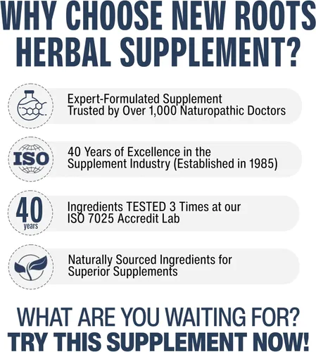 Vista 9 de NEW ROOTS HERBAL Suplemento de desintoxicación y reparación de limpieza hepática, fórmula 8 en 1 de cardo mariano, curcumina, alcachofa, diente