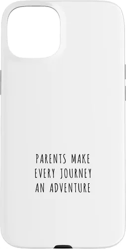 Vista 9 de iPhone 16 Parents make every journey an adventure Case
