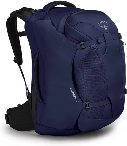 Vista 18 de Osprey Fairview 40L Mochila de viaje para mujer, color negro