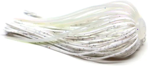 Vista 9 de Harmony Fishing – Faldas de paraguas de cambio rápido para jigs de pesca, spinnerbaits, buzzbaits, señuelos, cebos (paquete de 10)