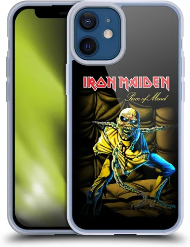 Vista 170 de Head Case Designs Funda de gel suave con licencia oficial de Iron Maiden Brave New World, compatible con Apple iPhone 7 Plus/iPhone 8 Plus Nuevo
