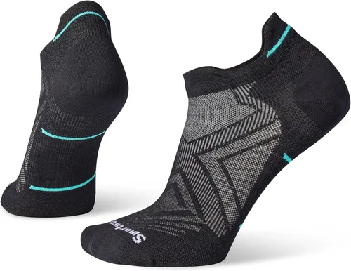 Vista 25 de Smartwool Calcetines tobilleros bajos Run Zero Cushion para mujer Azul (Serene blue)