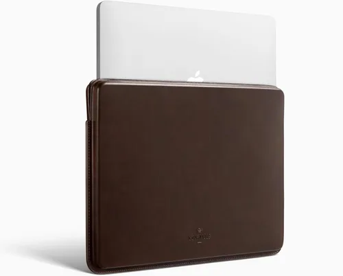 Vista 2 de Comfyable Funda de piel sintética para laptop de 13 pulgadas, funda protectora delgada para laptop compatible con MacBook Air M5 2026 y MacBook Pro