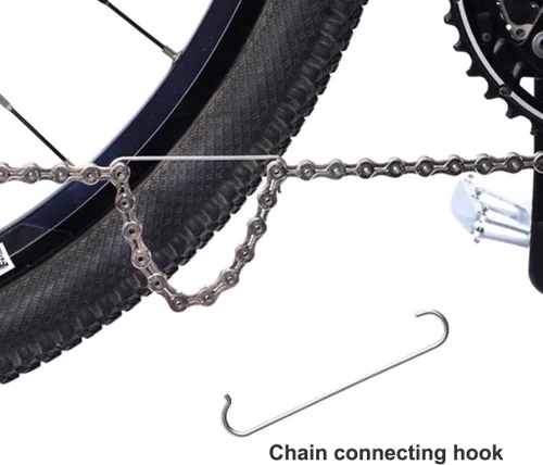 Vista 7 de 8 pares reutilizables de eslabones perdidos para bicicleta + alicates de cadena de bicicleta para 6/7/8/9/10/11 velocidades