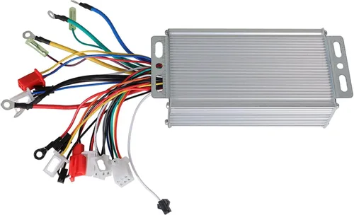 Vista 4 de Silscvtt Controlador de onda cuadrada de velocidad de motor sin escobillas 24-36V 500W Scooter Controlador DC Reemplazo para E-Bike Scooter Motor