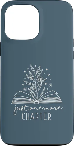 Vista 24 de Just One More Chapter - Carcasa para iPhone 17 (azul pizarra)