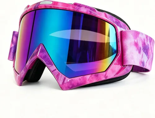 Vista 11 de Gafas de motocross para motocicleta, ATV, motocross, equitación, todoterreno, adultos, hombres, mujeres, jóvenes, niños
