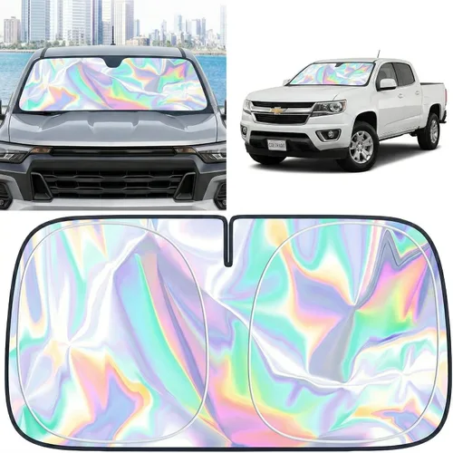 Vista 108 de Parasol para parabrisas BMW X1 E84 2016-2026 – Cubierta plegable para parabrisas X1 E84, accesorios para proteger el coche de los rayos del sol