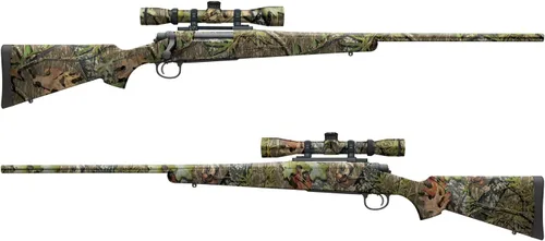 Vista 11 de Hunter Mossy Oak Gun Camo Kit - Piel de pistola, piel de alcance, barra de imprimación