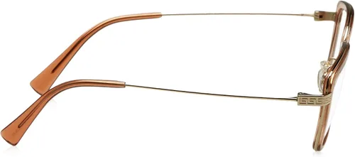 Vista 3 de Versace Gafas VE1243 para mujer 2047in Marrón 52