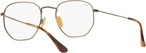 Vista 6 de Ray-Ban Rx8148v Hexagonal Titanium Prescription Eyewear Frames