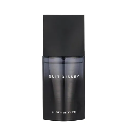 Vista 5 de Issey Miyake Nuit d'Issey Eau de Toilette - Fragrance for Men - Leathery, Woody, Fresh - With Notes of Bergamot, Leather Accord, Vetiver Essence
