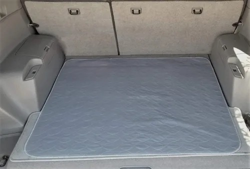 Vista 4 de Almohadillas lavables para orina para perros, antideslizantes, de secado rápido, de absorción rápida, para corralito de juegos en interiores