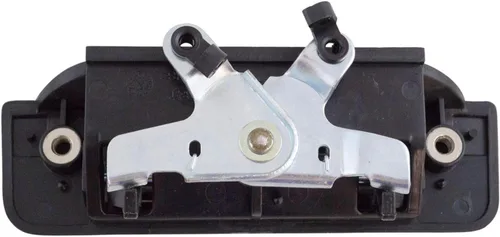 Vista 6 de Manija de puerta trasera negra compatible con Toyota Pickup 1984-1988 TO1915103