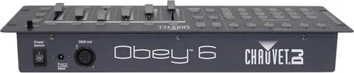 Vista 3 de CHAUVET DJ OBEY40 control DMX universal