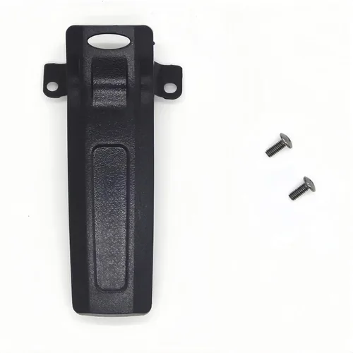 Vista 2 de 3 clips para cinturón compatibles con BaoFeng UV-82 UV-8D UV-82HP UV-8 5RE Plus 5RA Clamp Radio Walkie Talkie