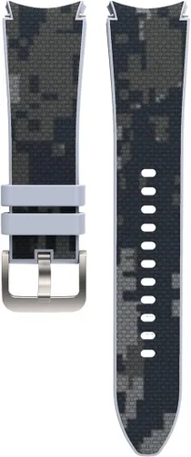 Vista 8 de Samsung Correa de tela híbrida clásica para Galaxy Watch4, M