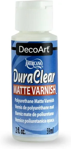 Vista 7 de DecoArt DS19-3 Americana DuraClear Barnices de 2 onzas, brillo Azul brillante