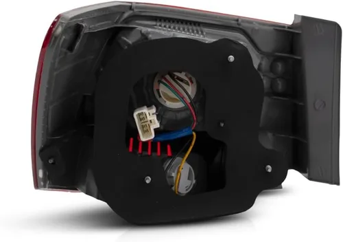 Vista 8 de CarLights360: Conjunto de luz trasera para Kia Forte 2010 2011 2012 2013 lado del pasajero con bombillas Certificado DOT KI2805101 92402