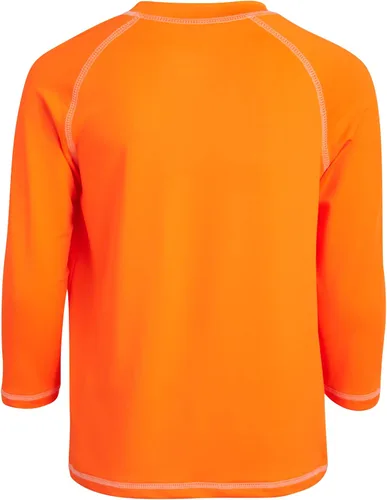 Vista 6 de iXtreme Boys' Rash Guard ShirtsLong Sleeve- 2 Pack UPF 50+ Quick Dry Sun Protection Swim Shirts - (5-18)