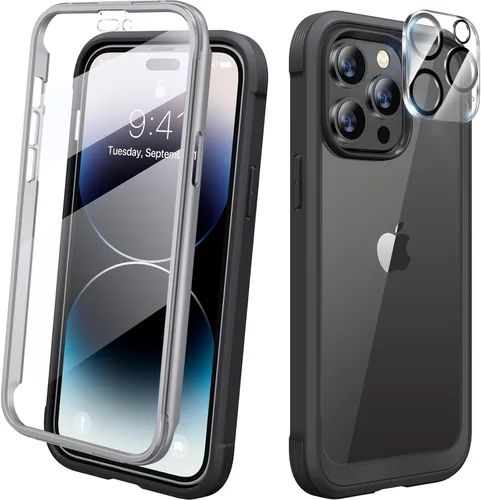 Vista 605 de DIACLARA - Funda transparente compatible con iPhone XR 6.1 pulgadas 2018