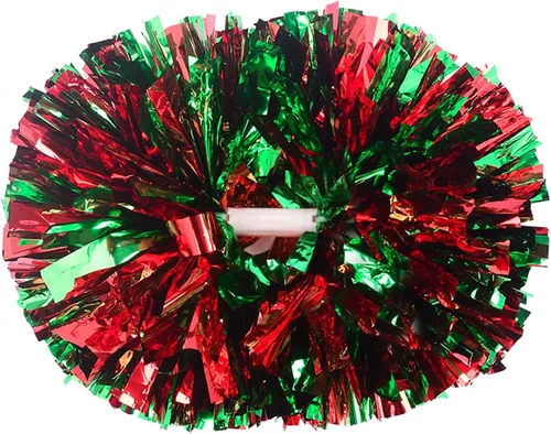 Vista 22 de Pompones de animadora para fiestas deportivas, accesorios de equipo de baile, espíritu de animación (A-1)