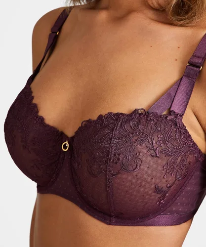 Vista 4 de Aubade Sujetador de media copa para mujer Passion Comfort