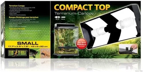 Vista 2 de EXO TERRA Compact incandescente Fixture, S