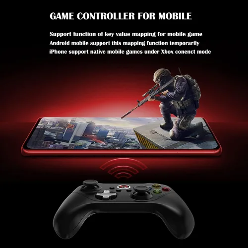 Vista 9 de BEITONG ASURA 2 Pro NS PC Switch Game Controller Wireless Gamepad For Nintendo Switch Win 7 8 10 11 Android iPhone iPad Steam Gaming, 6 Axis