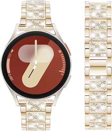 Vista 13 de DEALELE Correas compatibles con Samsung Galaxy Watch 7 / FE / 6/6 Classic / 5/5 Pro / 4/4 Classic / 3 1.614 in / Active 2, correa de repuesto