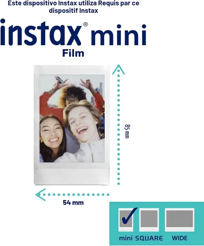 Vista 8 de Fujifilm Cámara de película instantánea Instax Mini 99