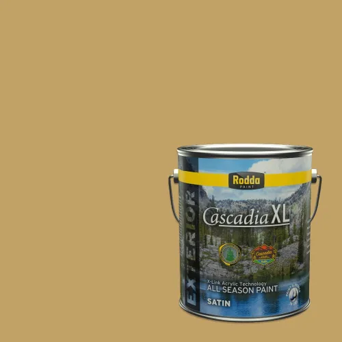 Vista 132 de Rodda Paint CASCADIA XL - Pintura satinada e imprimación para exteriores en uno, cuarto de galón, Annabel