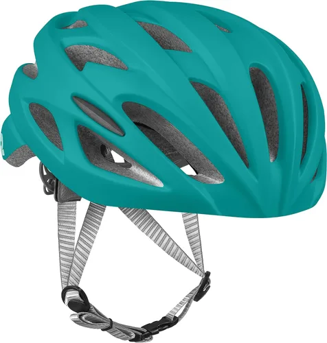 Vista 10 de Casco Retrospec Silas para Bicicleta de Carretera con 24 Ventilaciones y Luz de Seguridad LED Integrada - Protección Ciclista Ajustable para Adultos