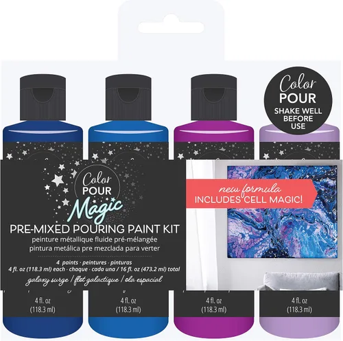 Vista 6 de AMERICAN CRAFTS KIT MÁGICO DE COLOR POUR GALAXYSURG, Galaxy Surge