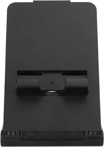 Vista 3 de Zopsc Soporte de juego plegable Consola de juegos para Switch Host Soporte ajustable para SwitchSwitch Lite Game Console NS Stand (negro)