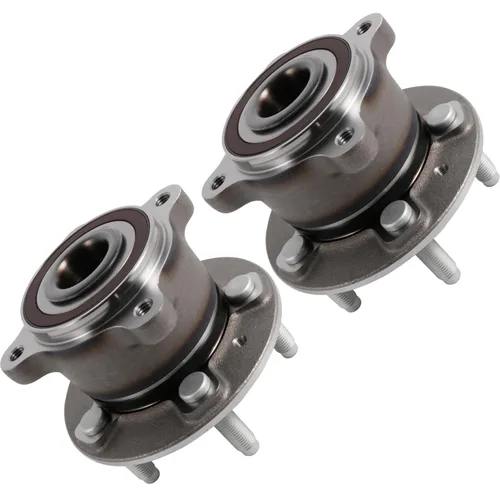 Vista 26 de ECCPP Par de unidades de montaje para cubo de rueda trasera izquierda y derecha para Nissan con 5 lengüetas para Nissan para Maxima 2004-2008 5