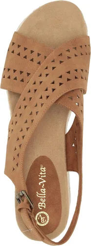 Vista 5 de Bella Vita Sandalias de cuña Cosette para mujer