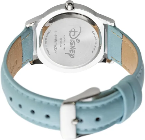 Vista 2 de Disney The Little Mermaid Live Action - Reloj analógico de cuarzo para niños, Azul