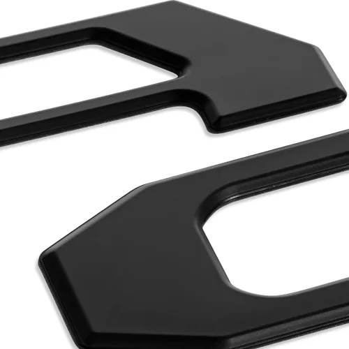 Vista 11 de Pro Series - Insertos de letras para portón trasero compatibles con Tacoma 2016-2023 (bandera americana)